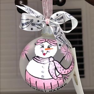 “Cheerleader” Personalized Christmas Ornament